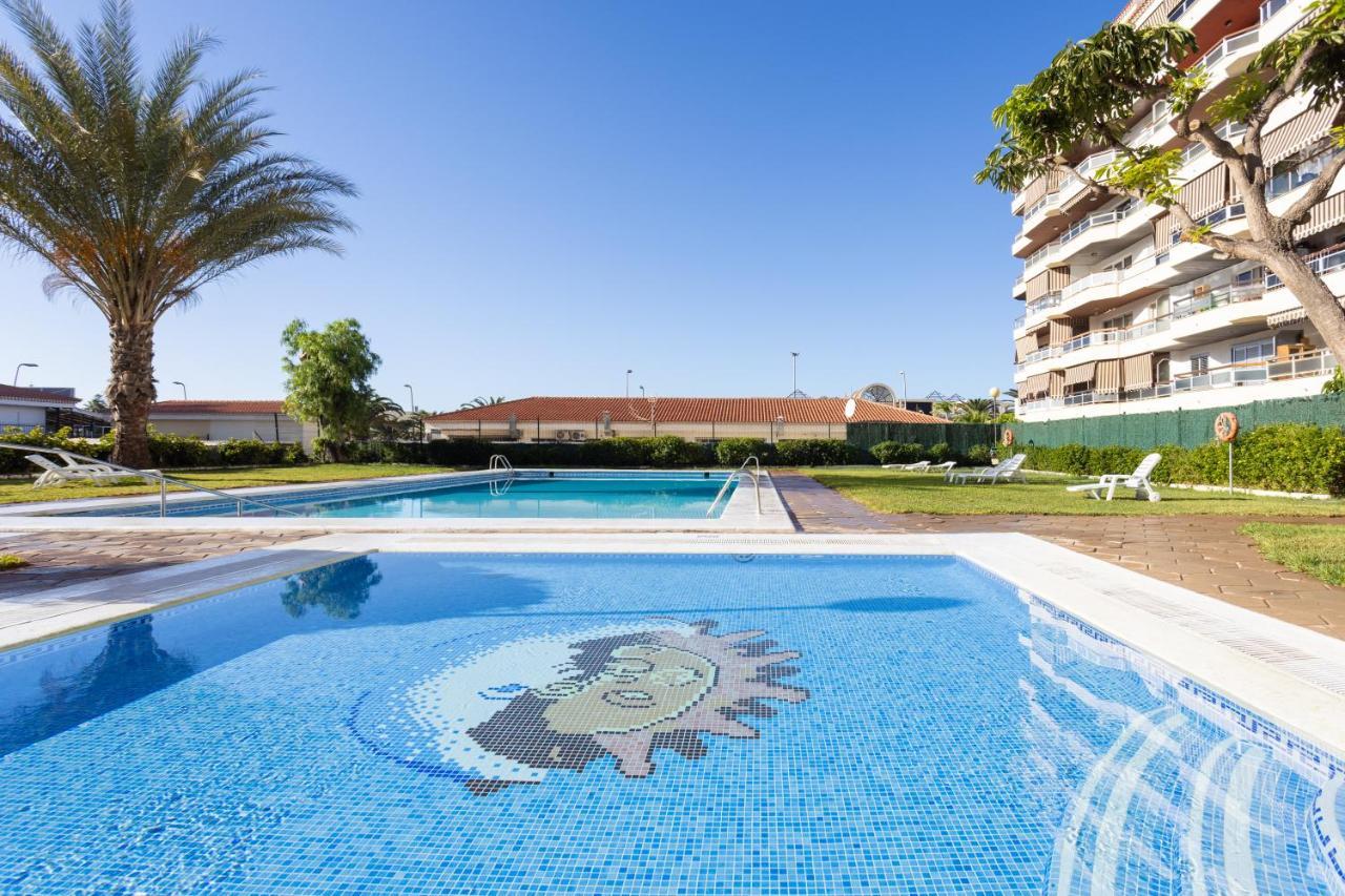 Spectacular Sea View Penthouse Apartment Los Cristianos  Exterior photo