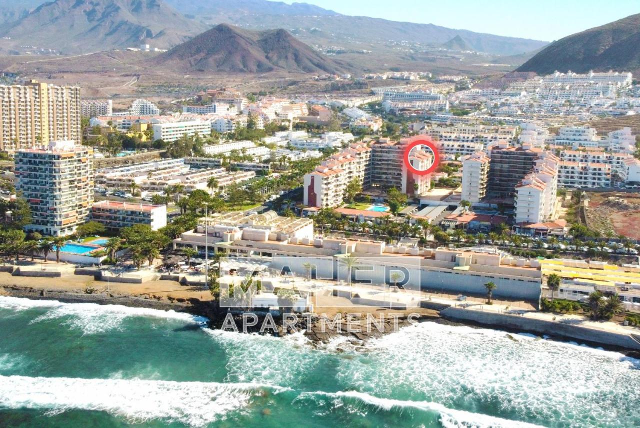 Spectacular Sea View Penthouse Apartment Los Cristianos  Exterior photo